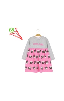 Kız Çocuk Elbise Cute Girl Açık Pembe Kız Çocuk Elbise Cute Girl Açık Pembe