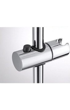 Tepe Duş Mafsalı Askısı/boru Gezeri 22 Mm Krom