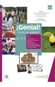 Genial B1.2 Libro Del Alumno+cuaderno +audio Descargable / K... Genial B1.2 Libro Del Alumno+cuaderno +audio Descargable / K...