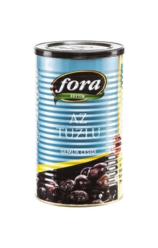3 Adet Fora Gemlik Az Tuzlu Zeytin 291-320, 800 G 3 Adet Fora Gemlik Az Tuzlu Zeytin 291-320, 800 G