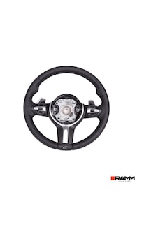Bmw 5 Serisi F10 2010-2016 M Dikişli Sport Direksiyon Simidi SİYAH