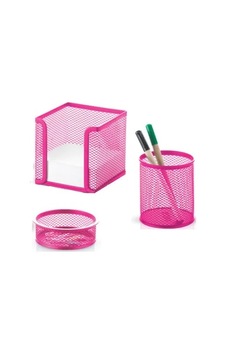Ofis Kalemlik Set Gıpta 3'Lü Pembe