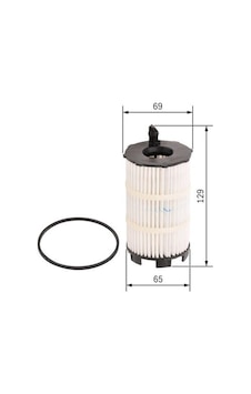 BOSCH F026407011 Yağ Filtresi