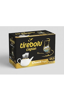 Tirebolu Çaysan Gold Demlik Poşet Siyah Çay - 15 Gr X 30 Adet