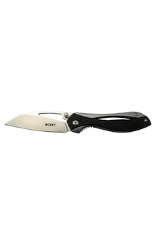 Crkt Pleroma 821a Bk Kamp / Outdoor Çakı 18cm - Manuel, Kemerlikli, Kutulu Siyah