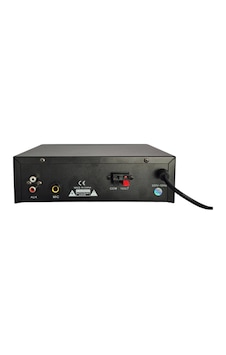 Notel Usb Li Kompakt Mikser Amplifikatör 80w Notel Usb Li Kompakt Mikser Amplifikatör 80w