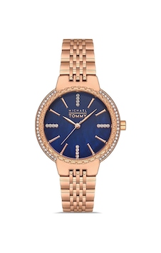 Mıchael Tommy Çelik Kadın Kol Saati Mt-20263l-rl13 Rose Gold Mıchael Tommy Çelik Kadın Kol Saati Mt-20263l-rl13 Rose Gold