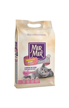 MırMır Bebek Pudrası Kokulu İnce Taneli Topaklaşan Kedi Kumu 2 x 10 L MırMır Bebek Pudrası Kokulu İnce Taneli Topaklaşan Kedi Kumu 2 x 10 L