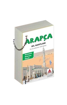 Arapça Dil Kartları - Murat Özcan - Delta Kültür Arapça Dil Kartları - Murat Özcan - Delta Kültür