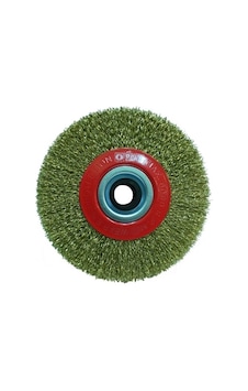 Hawk Ha10105 150mm Sarı Telli Daire Fırça 3 Lü Hawk Ha10105 150mm Sarı Telli Daire Fırça 3 Lü