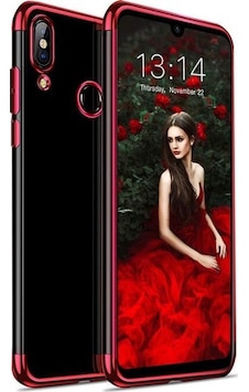 Zore Redmi Note 7 İle Uyumlu Glitter Silikon Kılıf Kırmızı Kırmızı Zore Redmi Note 7 İle Uyumlu Glitter Silikon Kılıf Kırmızı Kırmızı