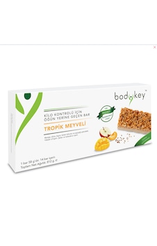 Amway Nutriway Tropik Meyveli Bar 14'lü