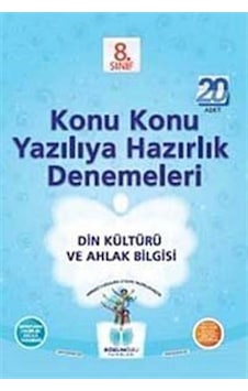 8. Sınıf Din Kültürü ve Ahlak Bilgisi Konu Konu Yazılıya Hazır... 8. Sınıf Din Kültürü ve Ahlak Bilgisi Konu Konu Yazılıya Hazır...