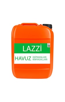 Lazzi Algaecide Sıvı Yosun Önleyici ve Havuz Yosun Giderici Havuz Kimyasalı 10 KG