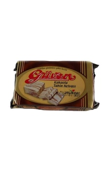 Güven Helva Kakaolu Tahin Helvası 20 x 200 G Güven Helva Kakaolu Tahin Helvası 20 x 200 G