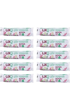Lixo Büyük Boy Çöp Torbası 65 x 80 Cm 10 lu Rulo x 10 Paket 100 Adet Mavi Lixo Büyük Boy Çöp Torbası 65 x 80 Cm 10 lu Rulo x 10 Paket 100 Adet Mavi
