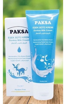Paksa Eşek Sütü Kremi 75 ML Paksa Eşek Sütü Kremi 75 ML