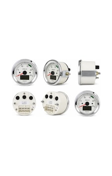 Ölçüsan 110867 Devir Göstergesi Lcd Zaman Saatli Ø 80 Mm 12- 24v 2500 Ölçüsan 110867 Devir Göstergesi Lcd Zaman Saatli Ø 80 Mm 12- 24v 2500