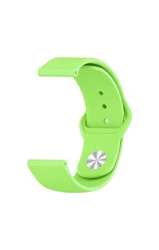Xiaomi Mi Watch Color Krd-11 22mm Silikon Kordon - Yeşil