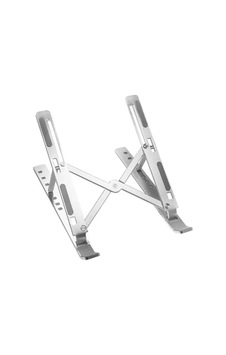 Hubrendy Sh Frisby Fnc-5150st Taşınabilir Katlanır Alüminyum Tablet/notebook/laptop Stand Metalik Re