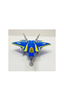 Metal Savaş Uçağı Mavi Işıklı Sesli F16 Model Uçak Metal Savaş Uçağı Mavi Işıklı Sesli F16 Model Uçak