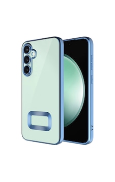 Galaxy A35 Kılıf Kamera Korumalı Logo Gösteren Zore Omega Kapak Sierra Mavi Galaxy A35 Kılıf Kamera Korumalı Logo Gösteren Zore Omega Kapak Sierra Mavi