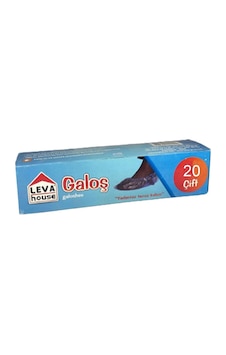 Leva House Galoş 20'li Leva House Galoş 20'li