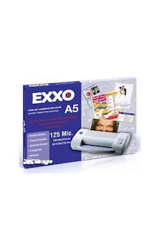 Dosy Laminasyon Filmi 125 Micron A5 100 Lü Dosy Laminasyon Filmi 125 Micron A5 100 Lü