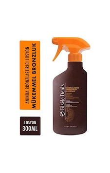 Gisele Denis Anında Bronzlaştırıcı Losyon Sprey 300 ML