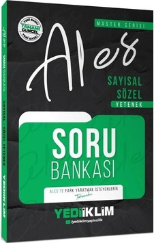 Yediiklim Yayınları Ales Sayısal Sözel Yetenek Soru Bankası Yediiklim Yayınları Ales Sayısal Sözel Yetenek Soru Bankası