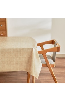 Karaca Home Luna Pvc Masa Örtüsü Bej Bej Karaca Home Luna Pvc Masa Örtüsü Bej Bej
