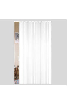 Falttür Katlanır Kapı Pvc Akordiyon Kapı Beyaz 100x200 (377550246)