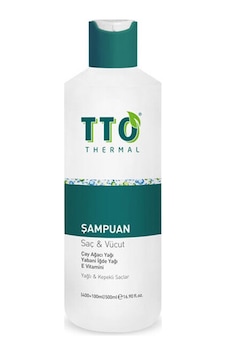 Tto Saç Ve Vücut Şampuanı 400 Ml Yağlı Tto Saç Ve Vücut Şampuanı 400 Ml Yağlı