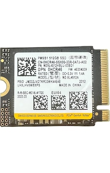 Samsung 512gb 2230 M2 Nvme Pm9b1 Mz9l4512hblu Samsung 512gb 2230 M2 Nvme Pm9b1 Mz9l4512hblu