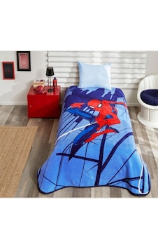 Taç Lisanslı Battaniye Spiderman Tek Kişilik Taç Lisanslı Battaniye Spiderman Tek Kişilik