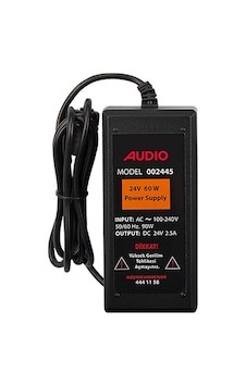Audıo 002445 Güç Kaynağı 24v 60 Watt Audıo 002445 Güç Kaynağı 24v 60 Watt
