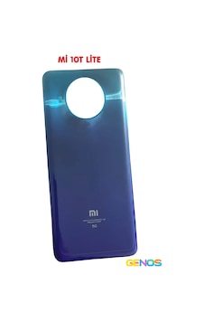 Xiaomi Mi 10t Lite Uyumlu Arka Cam Pil Kapağı Batarya Kapağı Mavi Diğer Xiaomi Mi 10t Lite Uyumlu Arka Cam Pil Kapağı Batarya Kapağı Mavi Diğer