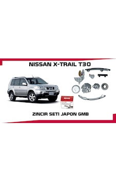 X-traıl Zıncır Setı Japon Gmb 2.0 Qr20 T30 Kasa X-traıl Zıncır Setı Japon Gmb 2.0 Qr20 T30 Kasa