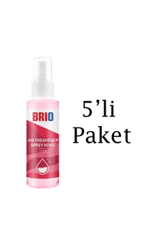 Brio Sprey Koku 170 Ml Love 5'li Paket Brio Sprey Koku 170 Ml Love 5'li Paket
