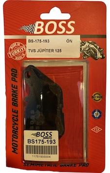 Tvs Jupiter 125 Ön Fren Balatası Bs-175-193 Tvs Jupiter 125 Ön Fren Balatası Bs-175-193
