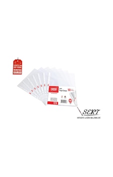 Kristal Poşet Dosya 60 Micron 100lü Paket Cassa N11.138 Kristal Poşet Dosya 60 Micron 100lü Paket Cassa N11.138