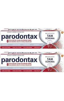 Parodontax Tam Koruma Beyazlatıcı Diş Macunu 2 x 75 ML Parodontax Tam Koruma Beyazlatıcı Diş Macunu 2 x 75 ML