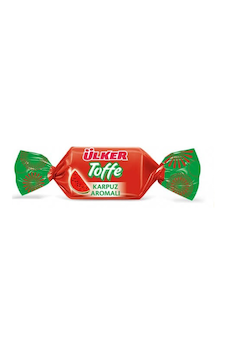 Ülker Toffe Karpuz Aromalı Şekerleme 1 KG Ülker Toffe Karpuz Aromalı Şekerleme 1 KG