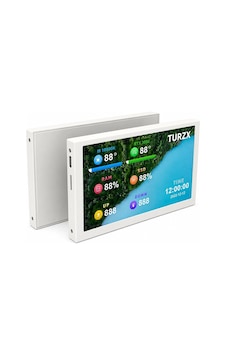 Turzx 5.2" Pc Kasa İçi Akıllı Ekran Beyaz Turzx 5.2" Pc Kasa İçi Akıllı Ekran Beyaz