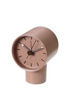 Çalar Saat, Uçuk Pembe MeridyenDukkan Analog Saat 8x9 cm Masa Saa Çalar Saat, Uçuk Pembe MeridyenDukkan Analog Saat 8x9 cm Masa Saa