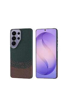 Maks Technology Samsung Galaxy Uyumlu S26 Ultra Kılıf M-safe Şarj Özellikli Karbon Fiber Görünümlü Mkst Nekst Kapak - Yeşil Maks Technology Samsung Galaxy Uyumlu S26 Ultra Kılıf M-safe Şarj Özellikli Karbon Fiber Görünümlü Mkst Nekst Kapak - Yeşil