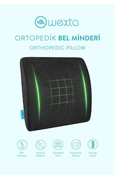 Wexta Wx-hm01 Ortopedik Bel Ve Sırt Minderi