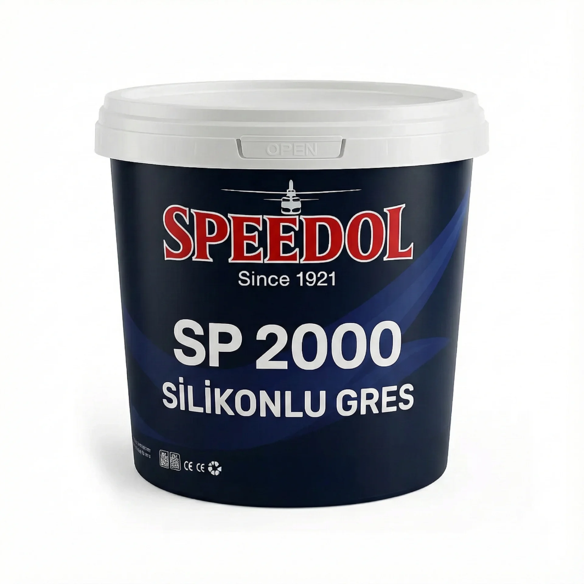 Speedol SP 2000 Silikonlu Gres 1 KG