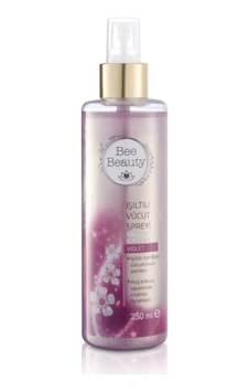 Bee Beauty Violet Işıltılı Vücut Spreyi 250 ML Bee Beauty Violet Işıltılı Vücut Spreyi 250 ML