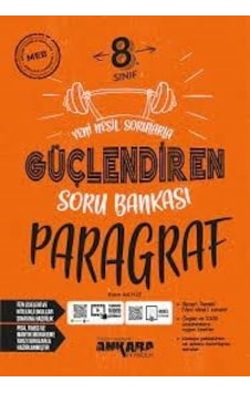 8. Sınıf Güçlendiren Paragraf Soru Bankası Ankara Yayıncılık 8. Sınıf Güçlendiren Paragraf Soru Bankası Ankara Yayıncılık